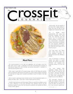 Meal Plans - Drive PT CrossFit