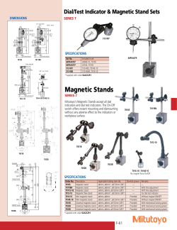 Magnetic Stands