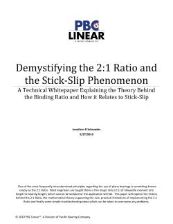 Demystifying the 2:1 Ratio