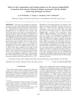 Full Text  - the American Society of Animal Science