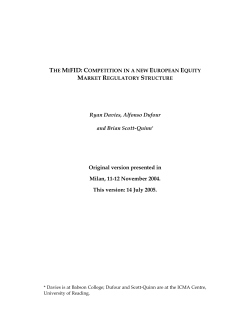 Ryan Davies, Alfonso Dufour and Brian Scott