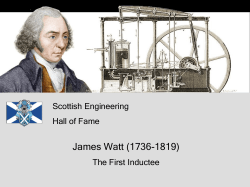 James Watt (1736-1819)