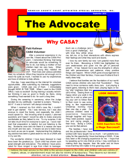 The Advocate - Henrico CASA