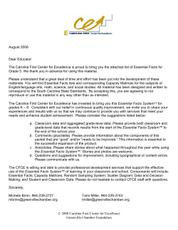 Fifth Grade - Greenville County Schools