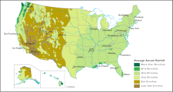 Average Annual Rainfall