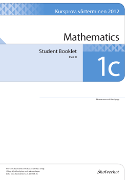 Matematik Mathematics