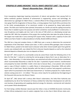 History of VRA (Maxon`s Account).