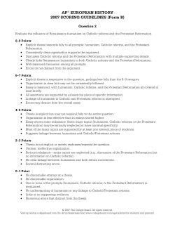 ap07 Euro History-Form B -Q2 - AP Central