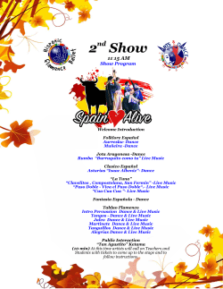 STUDY GUIDE Fall2016 Spain