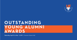 outstanding young alumni awards - University of Florida Alumni