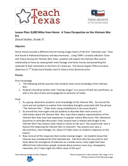 Lesson Plan: 8000 Miles from Home