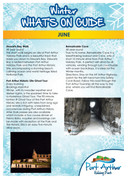 Stewarts Bay Walk All year round This short walk begins on site at