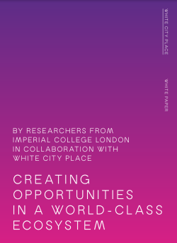 creatIng opportunItIes In a world-class ecosystem