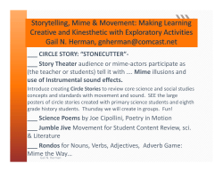 CIRCLE STORY