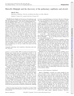 Marcello Malpighi and the discovery of the pulmonary - AJP-Lung