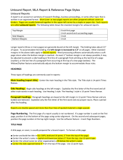 HEADINGS