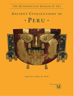 ancient civilizations of - Academic Arrangements Abroad