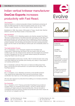 DeeCee Case Study - New Style