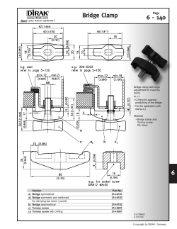 Bridge Clamp 6