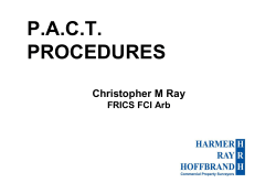 PACT - 3CPD