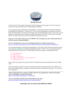 Everyone! - Brewer Federal Credit Union