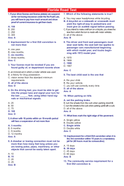 Florida Road Test - Bangladeshi American Yellow Page