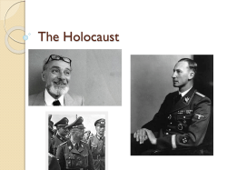 The Holocaust