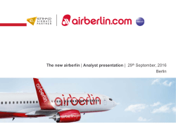The new airberlin