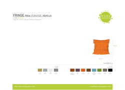 I E Pillow 1 .5 x1 .5 / 5x 5 cm