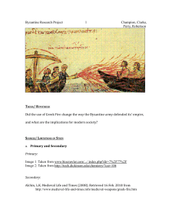 Guideline Structure of Research Project