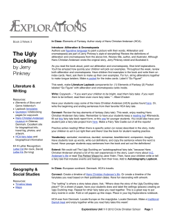 by Jerry Pinkney - Circle Christian School