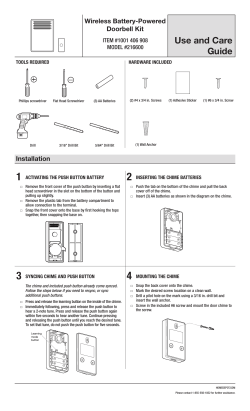 Instructions / Assembly