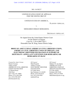 NO. 14-30217 UNITED STATES COURT OF APPEALS FOR THE
