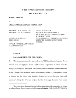 IN THE SUPREME COURT OF MISSISSIPPI NO. 2015-FC
