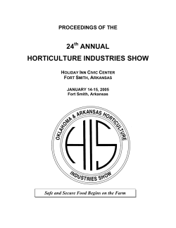 University Links - Horticulture and Landscape Architecture Department