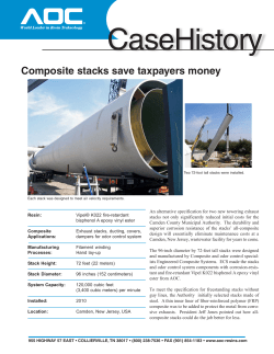 CaseHistory - ECS Environmental Solutions