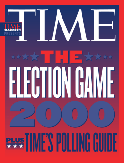 Election Guide - Time Magazine