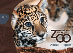 Table of Contents - the Milwaukee County Zoo!