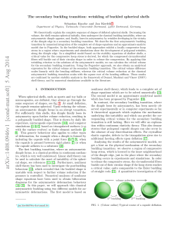 The secondary buckling transition: wrinkling of buckled spherical