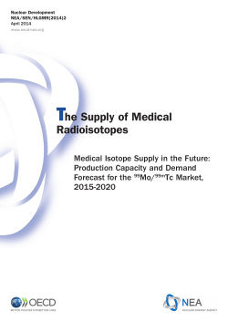 The Supply of Medical Radioisotopes