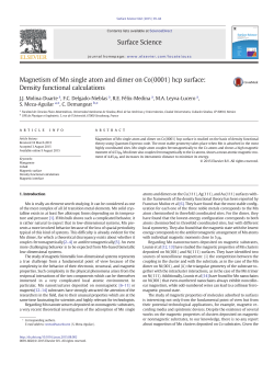 Magnetism of Mn single atom and dimer on Co(0001) hcp surface