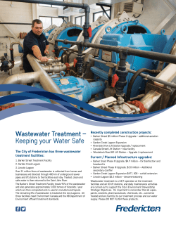 Wastewater Treatment
