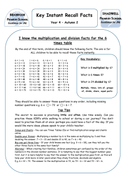 Parent - Year 4 - Autumn - Term 2