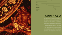 south asia - Global Heritage Fund