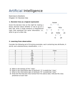 Artificial Intelligence