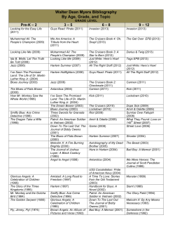 the complete bibliography by category