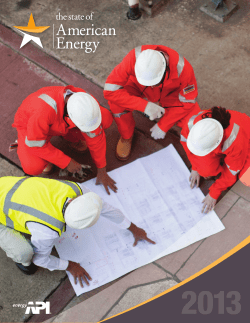 State of American Energy Report - 2013