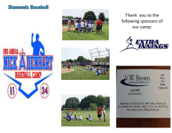 Thank you to the following sponsors of our camp: