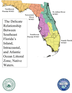 The Delicate Relationship Between Southeast Florida`s Inland