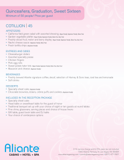 Quincea&ntilde;era, Graduation, Sweet Sixteen